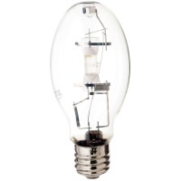 Satco S5834 4200K 150Watt Clear Universal Mount Mogul Base Ed28 Metal Halide Lamp