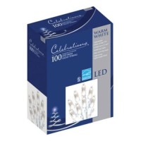 Celebrations Warm White 4084671 Led Traditional Mini Set 100 Lights