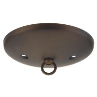 Westinghouse Lighting 7003800 Westinghouse Modern Canopy Kit, Oil Rubbed Bronze