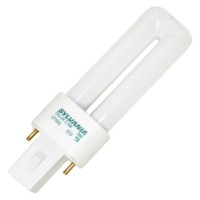 Sylvania 21278 Compact Fluorescent 2 Pin Single Tube 4000K, 5-Watt