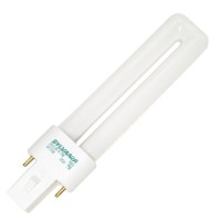 Sylvania 21276 Compact Fluorescent 2 Pin Single Tube 3500K, 7-Watt