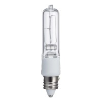 This 50watt halogen sconce bulb creates bright soft white that refreshes the atmosphere in any room Add a decorative touch to your home dAcor by using this dimmable 2700Kelvin light in wall sconces or other decorative fixtures Features a Minicandelabra Sc