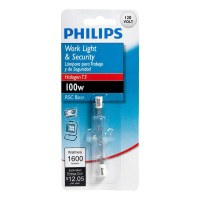 Philips 415752 Work And Security 150-Watt 4.7-Inch T3 Rsc Light Bulb With Double Ended Base