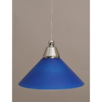 Cord Mini Pendant Shown In Chrome Finish With 10