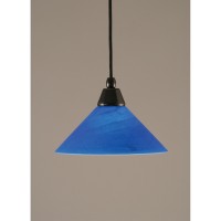 Cord Mini Pendant Shown In Black Copper Finish With 10