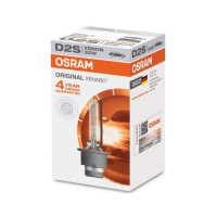 Osram D2S 66240 XENARC ORIGINAL lamps impress with a wide product range and the reliable OEM quality Successfully used in millions of new automobiles from renowned manufacturers whether as standard initial equipment or original spare parts With up to 4500