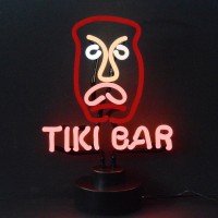 Neonetics Business Signs Tiki Bar Neon Sign Sculpture