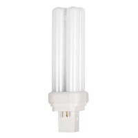 Satco S6021 5000K 22-Watt Gx32D-2 Base T5 Quad Tube 2-Pin For Magnetic Ballasts, Daylight White (5000K)