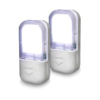 Amerelle 71185 Led Drawer And Cabinet Lites 2-Pack, White