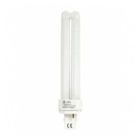 Ge Lighting 97606 Ecolux Double Biax 2Pin T4 Plugin Cfl Bulb 2700K 26W