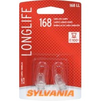 Genuine SYLVANIA Long Life 168LLBP2 Multi Purpose Light Bulb