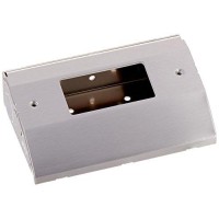 Bryant Electric Ru100Ss Tradeselect Under Cabinet/Counter Power Distribution Box, Slim Fit, Stainless Steel