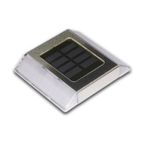 Classy Caps Sl499 Solar Path Light, Silver