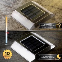 Classy Caps Sl499 Solar Path Light, Silver