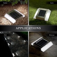 Classy Caps Sl499 Solar Path Light, Silver