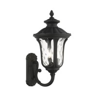 Livex Lighting 785614 Oxford 3Light Outdoor Wall Lantern 22 X 11 X 22 Black