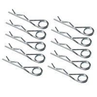 Global Truss R-Clip (10 Pack) Safety Pin For Coupler Pin