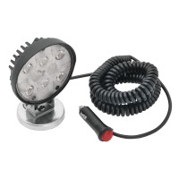 Wesbar 54209-017 Auxiliary Led Work Light - Round