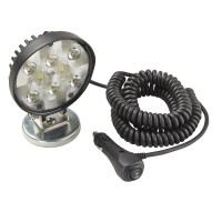 Wesbar 54209-017 Auxiliary Led Work Light - Round