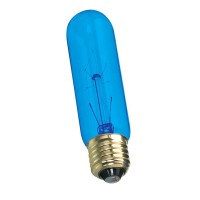 Ideal for desktop aquariums Blue cool light 25 watt 120 volt Fits most incandescent aquarium fixtures e26 standard medium sockets