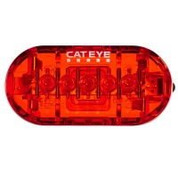 Cateye Omni 5 Led Safety Bike Light With Mount Rear