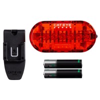 Cateye Omni 5 Led Safety Bike Light With Mount Rear