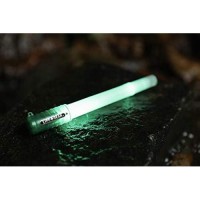 Life Gear 6 Pack Green Led Light Stick, Reusable Glow Stick Or Glow Wand | Emergency Safety Glow Stick, Flashlight And Whistle