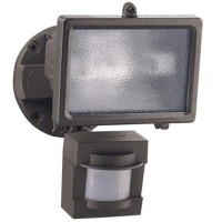 Heath/Zenith Hz-5511-Bz Security Light, Black