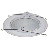 (Fl) Fresnel Shower Metal Trim For 6