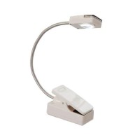 Light It! By Fulcrum 20022-108 Multiflex Ecoreader Book Light Plus With Timer Function, White