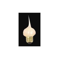 B&P Lamp Standard Base, Small Silicone Tipped Bulb, Clear Tip