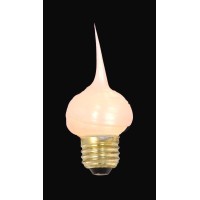 B&P Lamp Standard Base, Small Silicone Tipped Bulb, Clear Tip