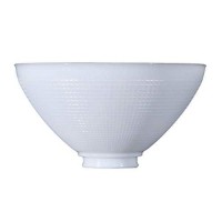 B&P Lamp 10 Inches I.E.S Opal Reflector Shade For Floor Lamps And Mogul Sockets