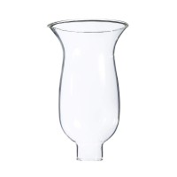 B&P Lampa Royal Craft 1 58 X 8 14 Clear Hurricane Shade