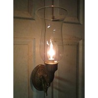 B&P Lampa Royal Craft 1 58 X 8 14 Clear Hurricane Shade