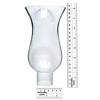 B&P Lampa Royal Craft 1 58 X 8 14 Clear Hurricane Shade