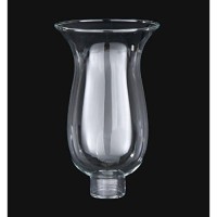 B&P Lampa Royal Craft 1 58 X 8 14 Clear Hurricane Shade