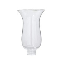 B&P Lampa Royal Craft 1 58 X 8 14 Clear Hurricane Shade