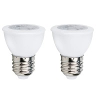 Cbconcept Ul Listed Par16 Led Bulb, 2 Pack, 6 Watt (50W Equivalent), 550 Lumen, Warm White 3000K, Cri85+, Flood Light Bulb, 36 Degree Beam Angle, 120 Volt, Medium Base (E26), Patented Design