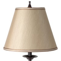 Globe Electrics set of two 27 table lamps are a perfect way add a classic antique look to your space The OnOff rotary switch is conveniently located at the base of the lamp for quick and easy use The classic design is very versatile making them great for 