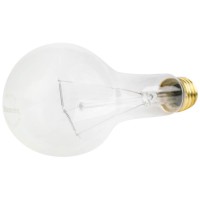 Bulbrite Incandescent A23 Medium Screw Base (E26) Light Bulb, 200 Watt, Clear