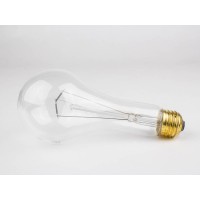 Bulbrite Incandescent A23 Medium Screw Base (E26) Light Bulb, 200 Watt, Clear