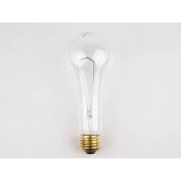 Bulbrite Incandescent A23 Medium Screw Base (E26) Light Bulb, 200 Watt, Clear