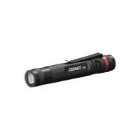 Coast G19 54 Lumen Inspection Beam Led Penlight With Adjustable Pocket Clip And Consistent Edgetoedge Brightness Black