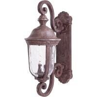 Minka Lavery Outdoor Wall Light 8991-61 Ardmore Exterior Wall Lantern, 40 Watts, Rust