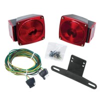 Submersible Under 80 Taillight Kit w25 Harness wo ClearanceSide Marker Lights INCANDTRAILER KIT