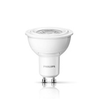 Philips 423418 6-Watt (50-Watt) Airflux Mr16 Led Indoor Flood Gu10 Base Led Bright White ,120-Volt Light Bulb, Dimmable