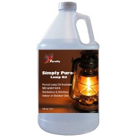 Firefly Kosher Paraffin Lamp Oil 1 Gallon Virtually Odorless Smokeless Simply Pure Ultra Clean Burning Liquid Paraffin