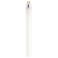 Satco F6T5/Cw Fluorescent T5 Preheat, 6W G5 T5, Bulb