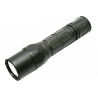 Surefire G2X Tactical Single-Output Led Flashlight With Tactical Tailcap Click Switch, Black